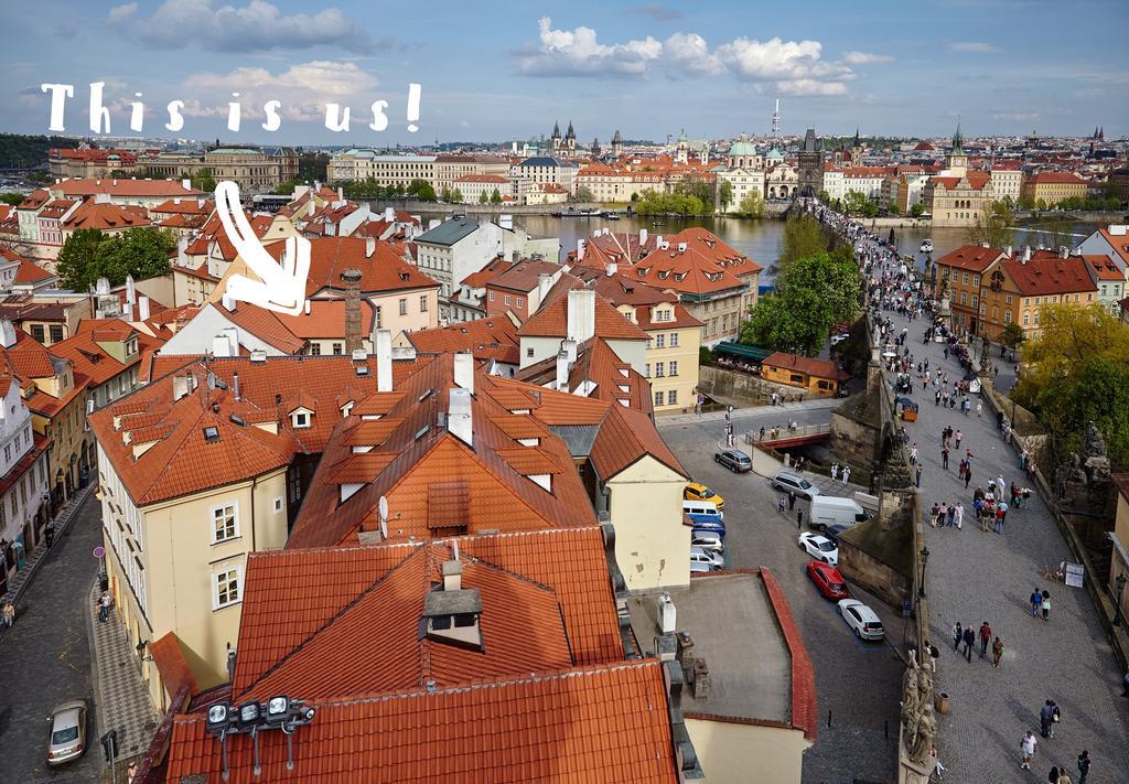 Queen Bee apartments Praag Buitenkant foto